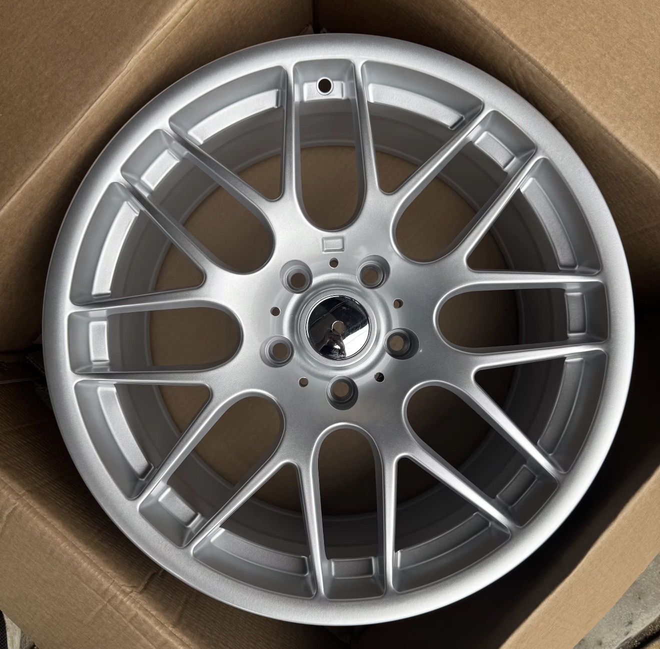 Euro twin-spoke (BMW 359M-inspired) aftermarket wheel
